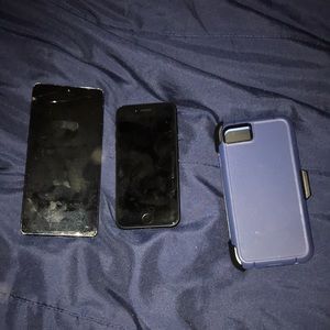 Am selling a iPhone se and a Samsung